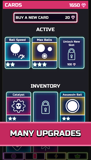 Idle Brick Breaker screenshot 3 - screenshot