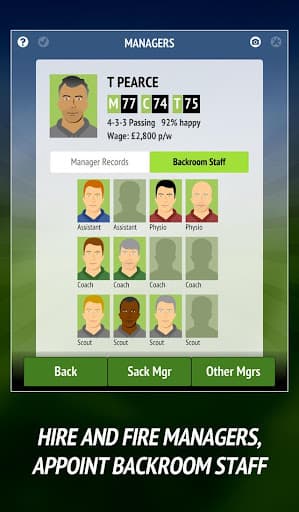 Football Chairman (Soccer) screenshot 4 - screenshot