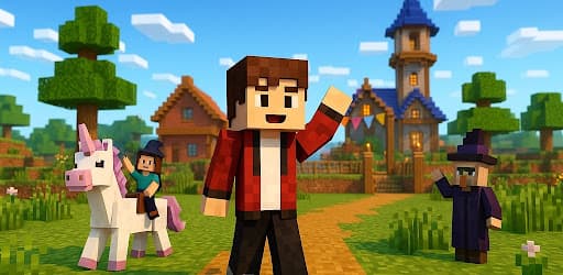 Block Craft 3D: Realm Builder screenshot 1 - screenshot