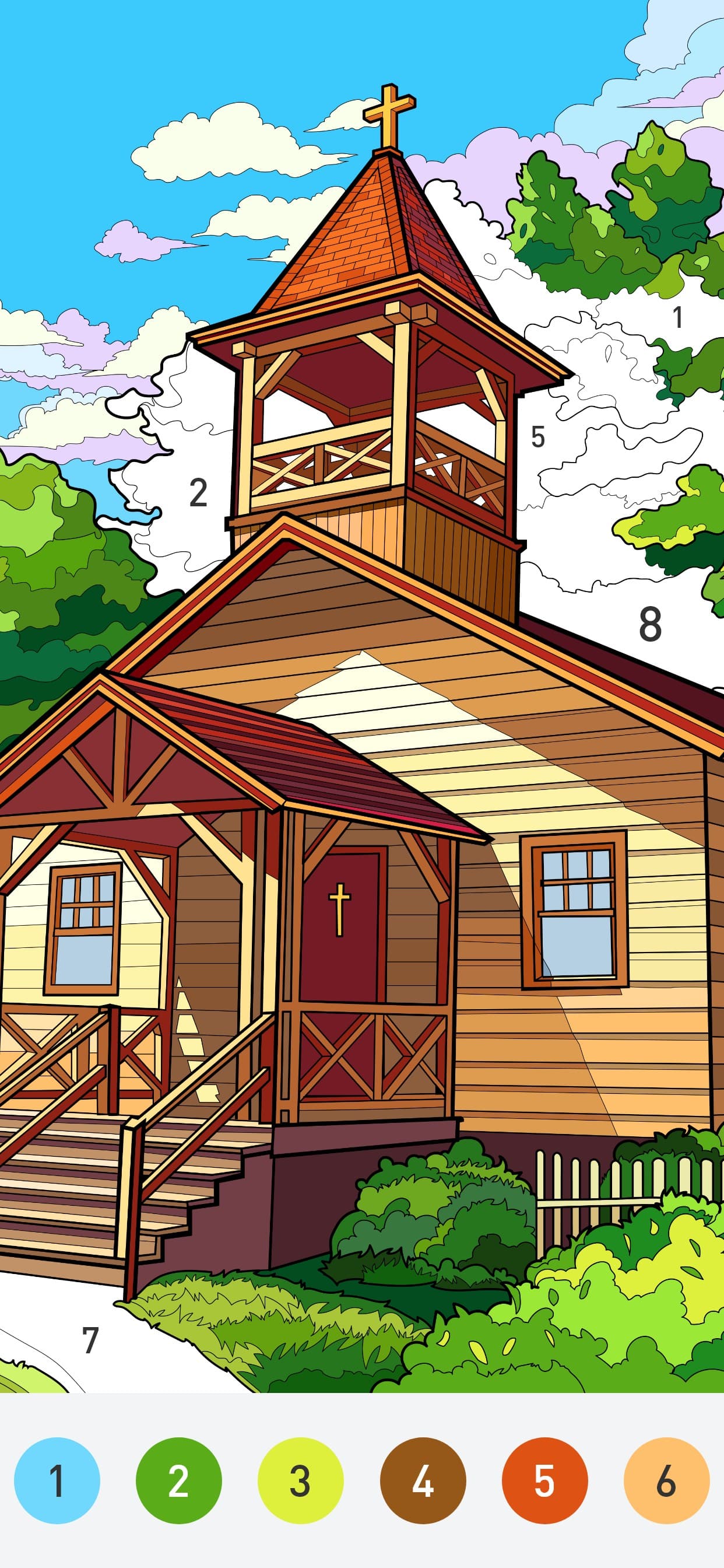 Color Day - Paint by number screenshot 6 - screenshot