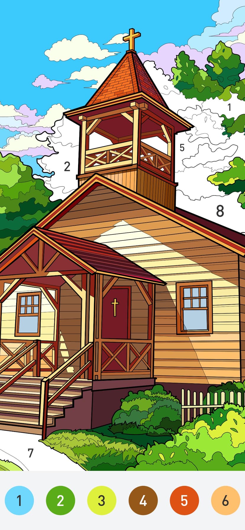 Color Day - Paint by number screenshot 6 - screenshot