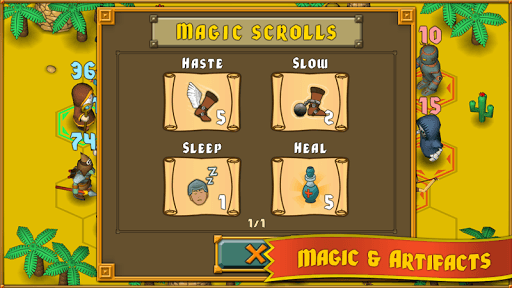 Heroes : A Grail Quest screenshot 5 - screenshot