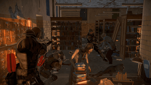 Zombie War:New World screenshot 4 - screenshot