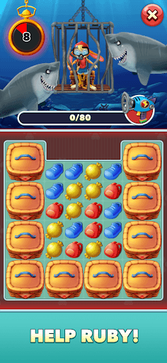 Critter Crew | Match-3 Puzzles screenshot 1 - screenshot