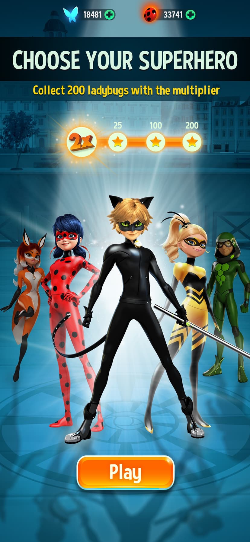 Miraculous Ladybug & Cat Noir screenshot 7 - screenshot