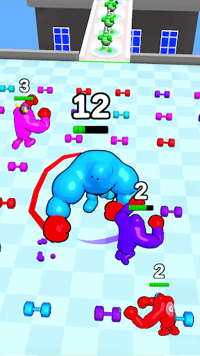 Punchy Race: Run & Fight Game screenshot 7 - screenshot