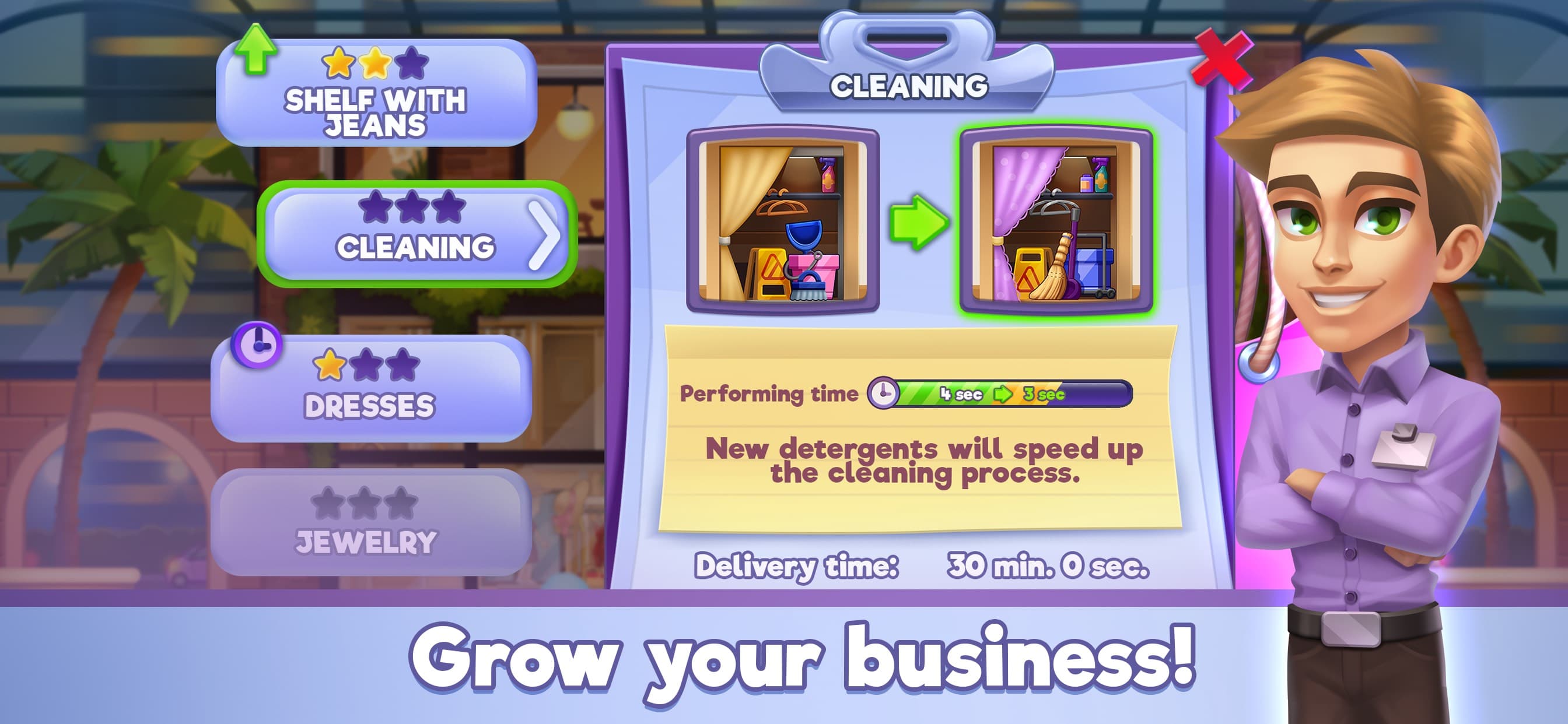 Fashion Shop Tycoon screenshot 6 - screenshot