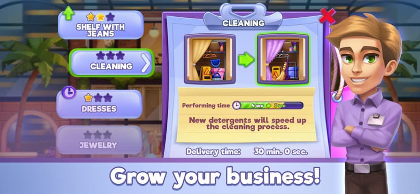 Fashion Shop Tycoon screenshot 6 - screenshot