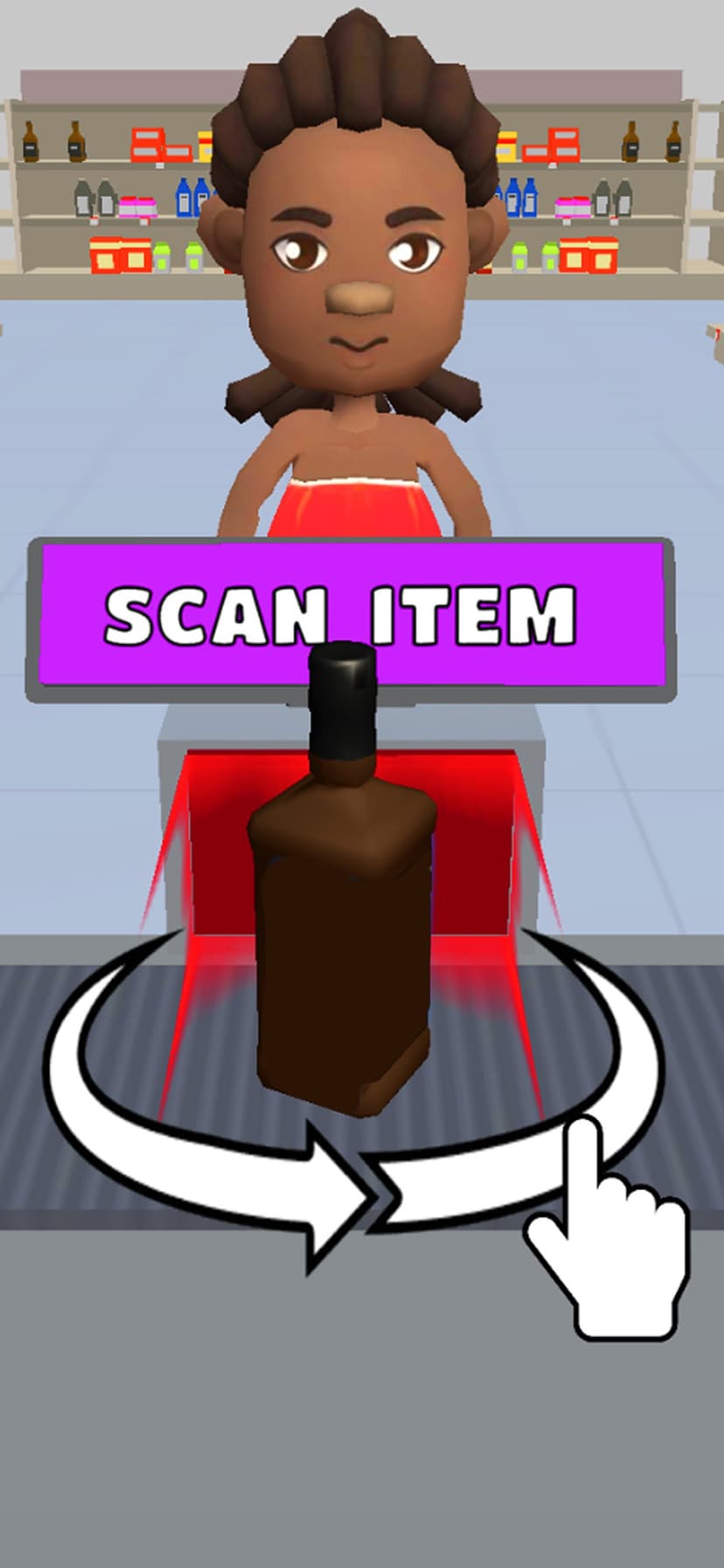 Hypermarket 3D: Store Cashier screenshot 3 - screenshot
