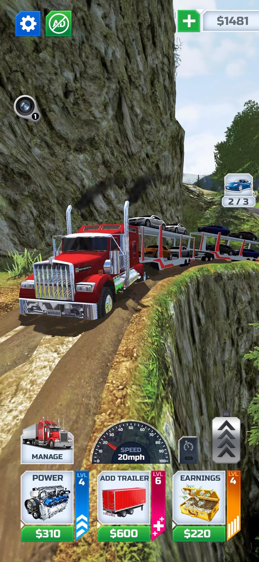 Truck Transport Simulator ! screenshot 4 - screenshot