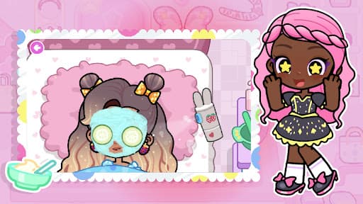 Gogo Mini World - Beauty Salon screenshot 3 - screenshot