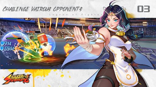 Legend of Fighters: Duel Star screenshot 12 - screenshot