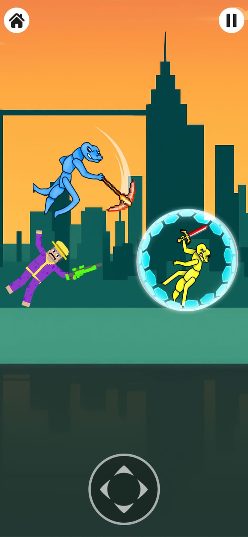 Wiggly Snake Fight screenshot 3 - screenshot