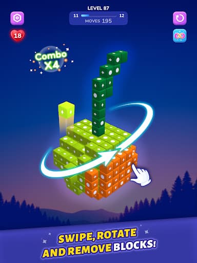 Block Away - Tap Out Puzzle screenshot 19 - screenshot