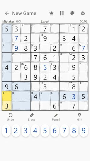 Killer Sudoku - Sudoku Puzzles screenshot 4 - screenshot