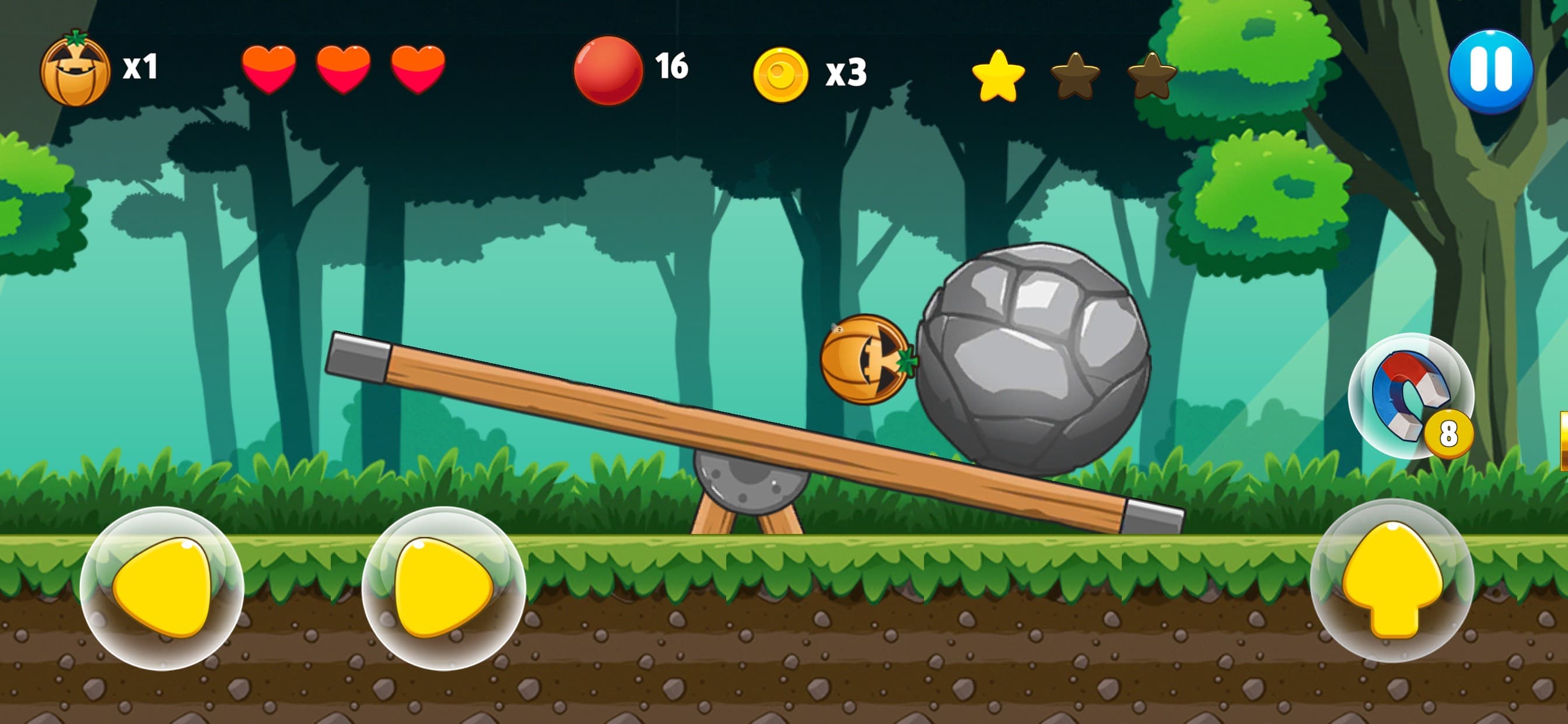 Roller Ball Z - Red ball 2021 screenshot 2 - screenshot