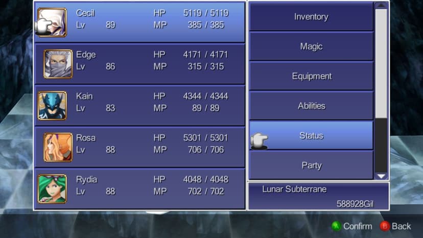 Null - screenshot