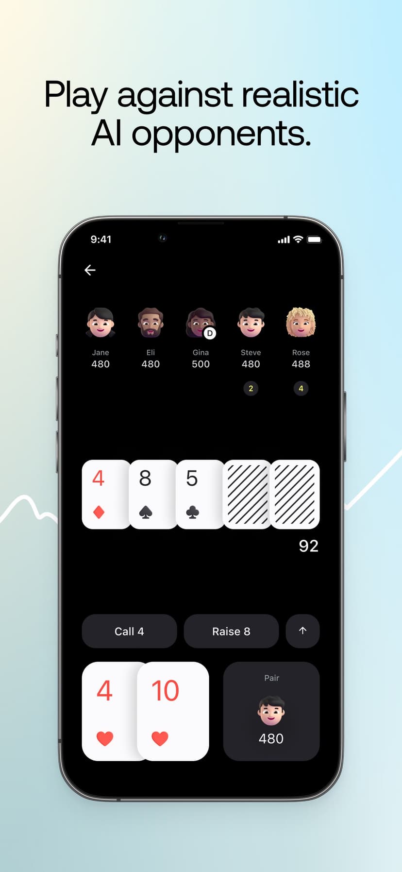 Offsuit: Texas Holdem Poker screenshot 6 - screenshot