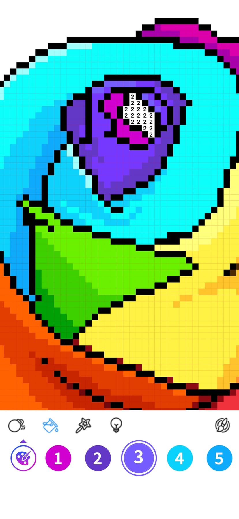 Colors by Number® – No.Draw® screenshot 6 - screenshot
