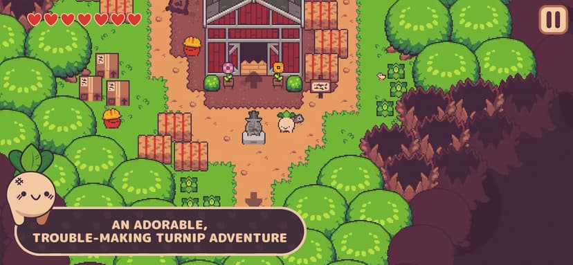 Turnip Boy Commits T*x Evasion screenshot 1 - screenshot