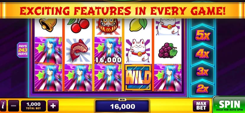 Good Fortune Slots Casino Game screenshot 6 - screenshot
