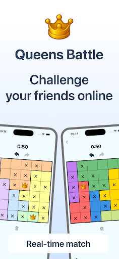 Queens Battle screenshot 1 - screenshot