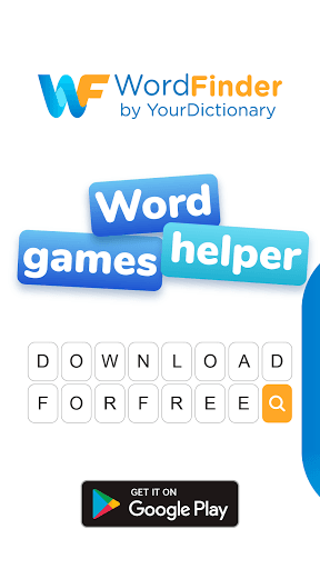 WordFinder by YourDictionary screenshot 1 - screenshot