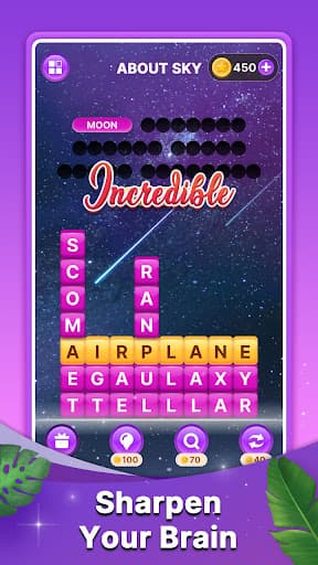 Word Search Block Puzzle Game screenshot 3 - screenshot