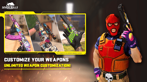 Counter Attack Multiplayer FPS screenshot 3 - screenshot