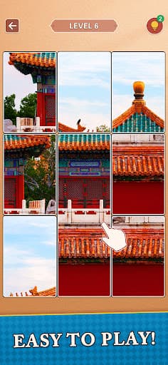 Jigsawcard Palace Gallery screenshot 1 - screenshot