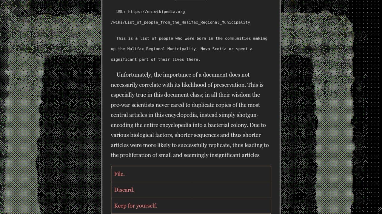 Null - screenshot
