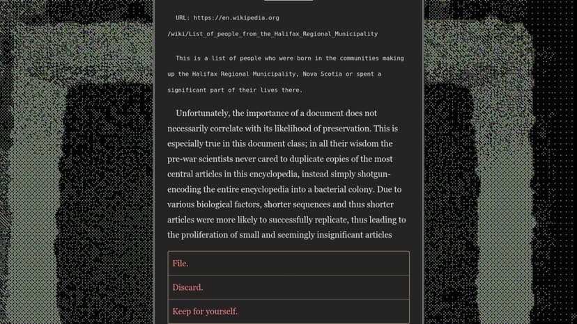 Null - screenshot