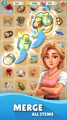 Cozy Coast: Merge Adventure screenshot 7 - screenshot