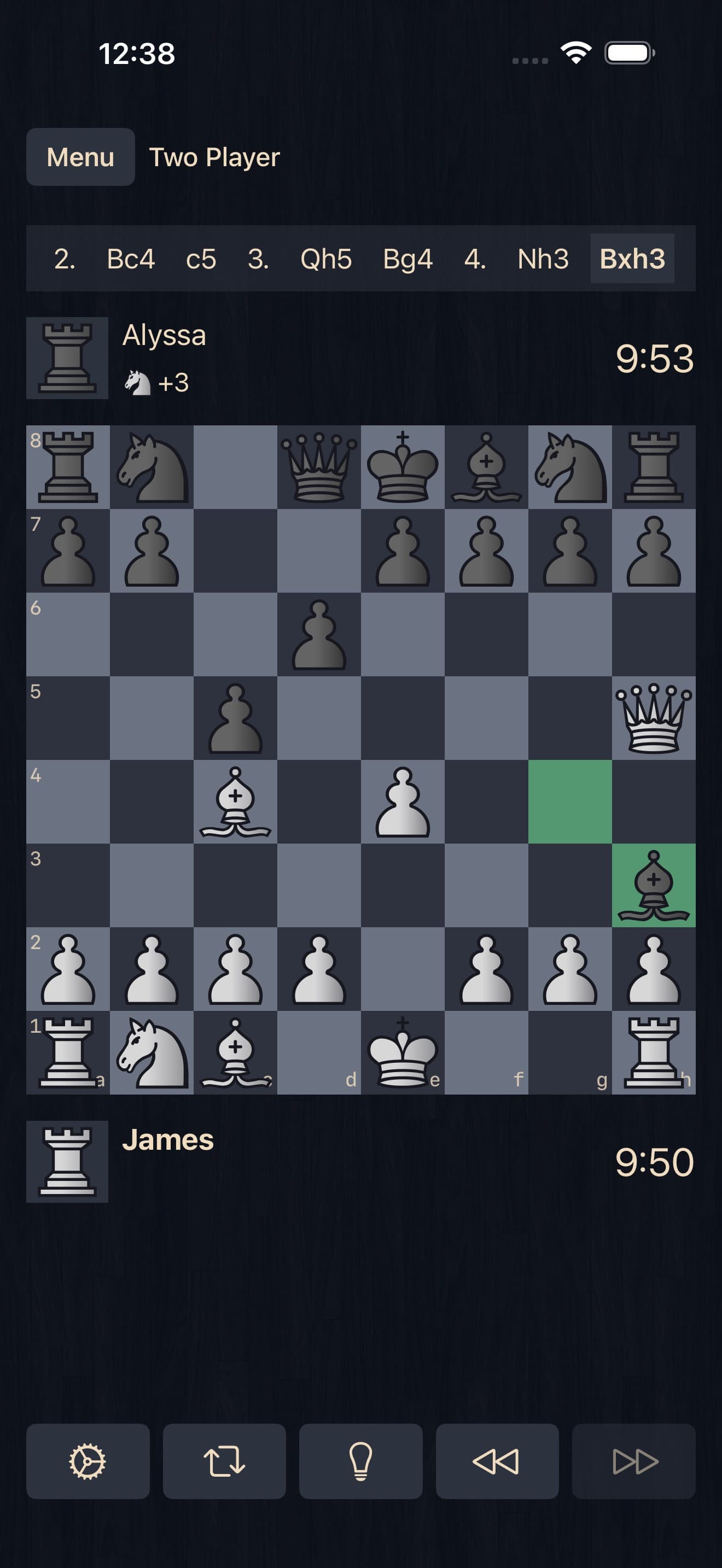 Chess Deluxe screenshot 2 - screenshot