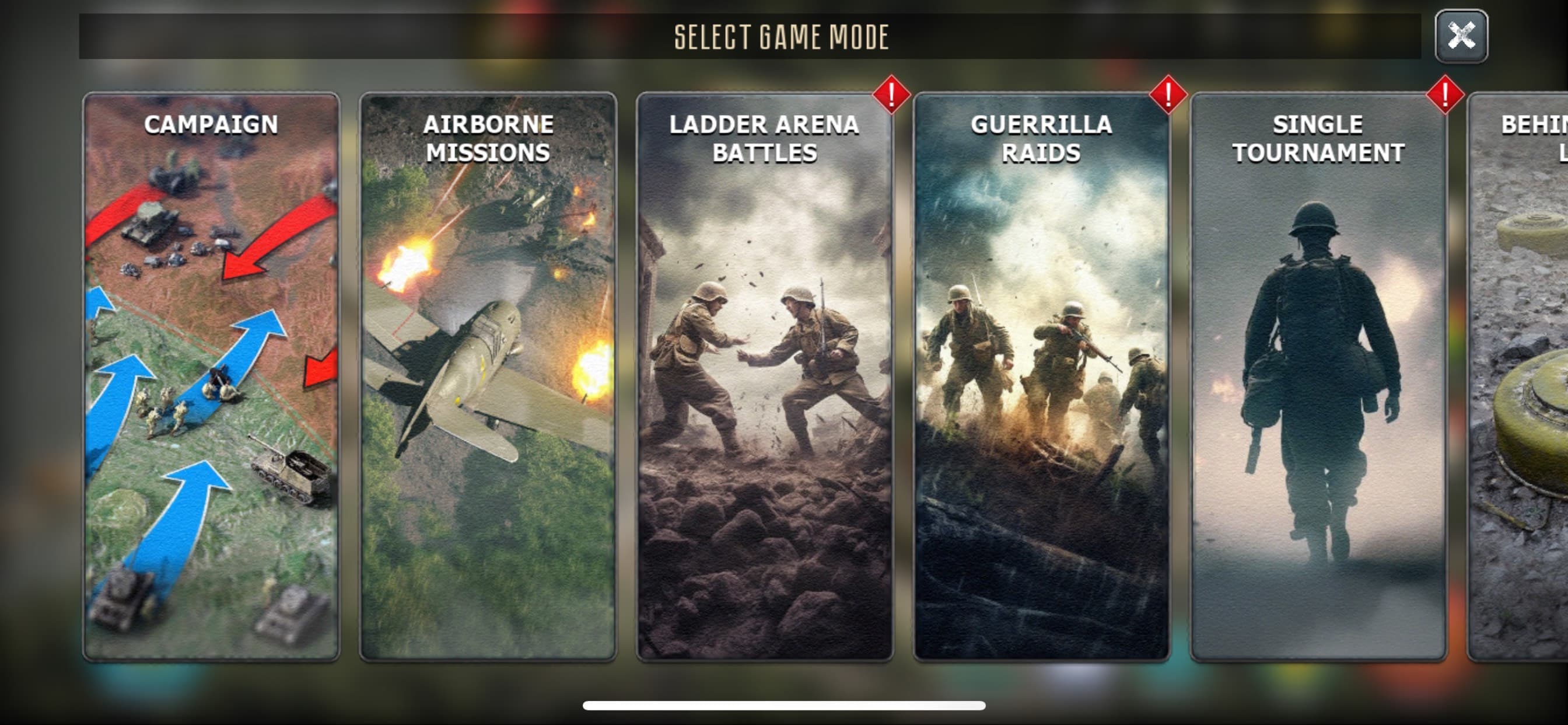 Heroes of War: Idle army game screenshot 2 - screenshot