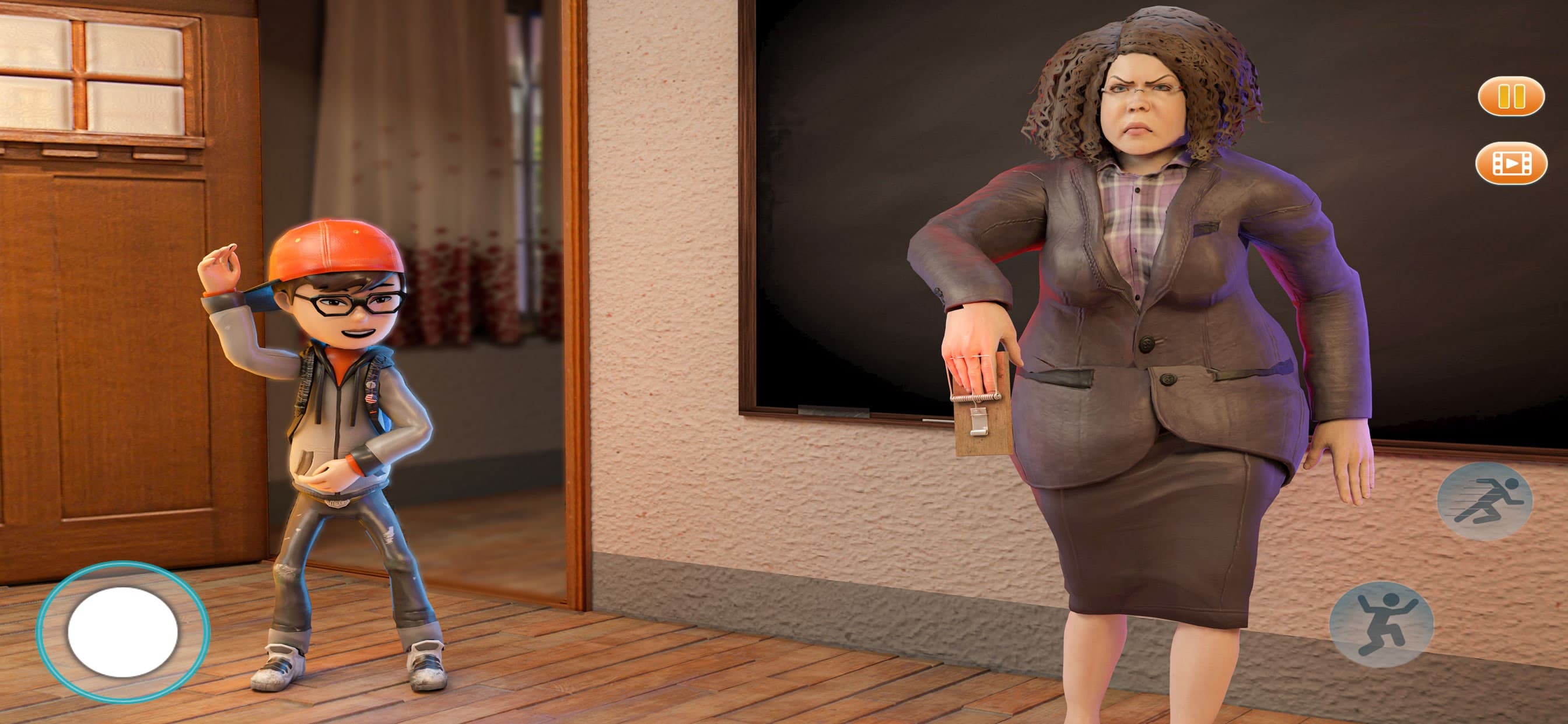 Evil Teacher 3D : Scary Game screenshot 6 - screenshot