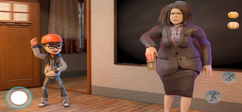 Evil Teacher 3D : Scary Game screenshot 6 - screenshot