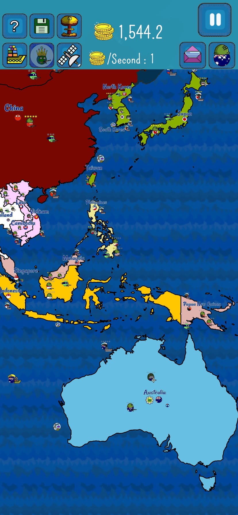 Dictators : No Peace screenshot 3 - screenshot