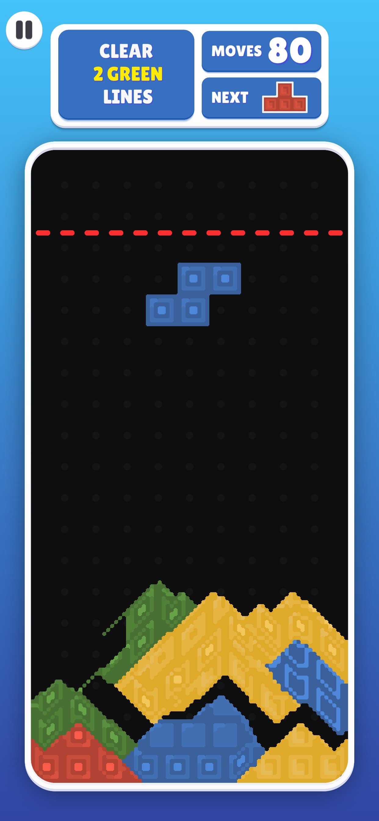 Sand Blocks: Blast Puzzle screenshot 1 - screenshot
