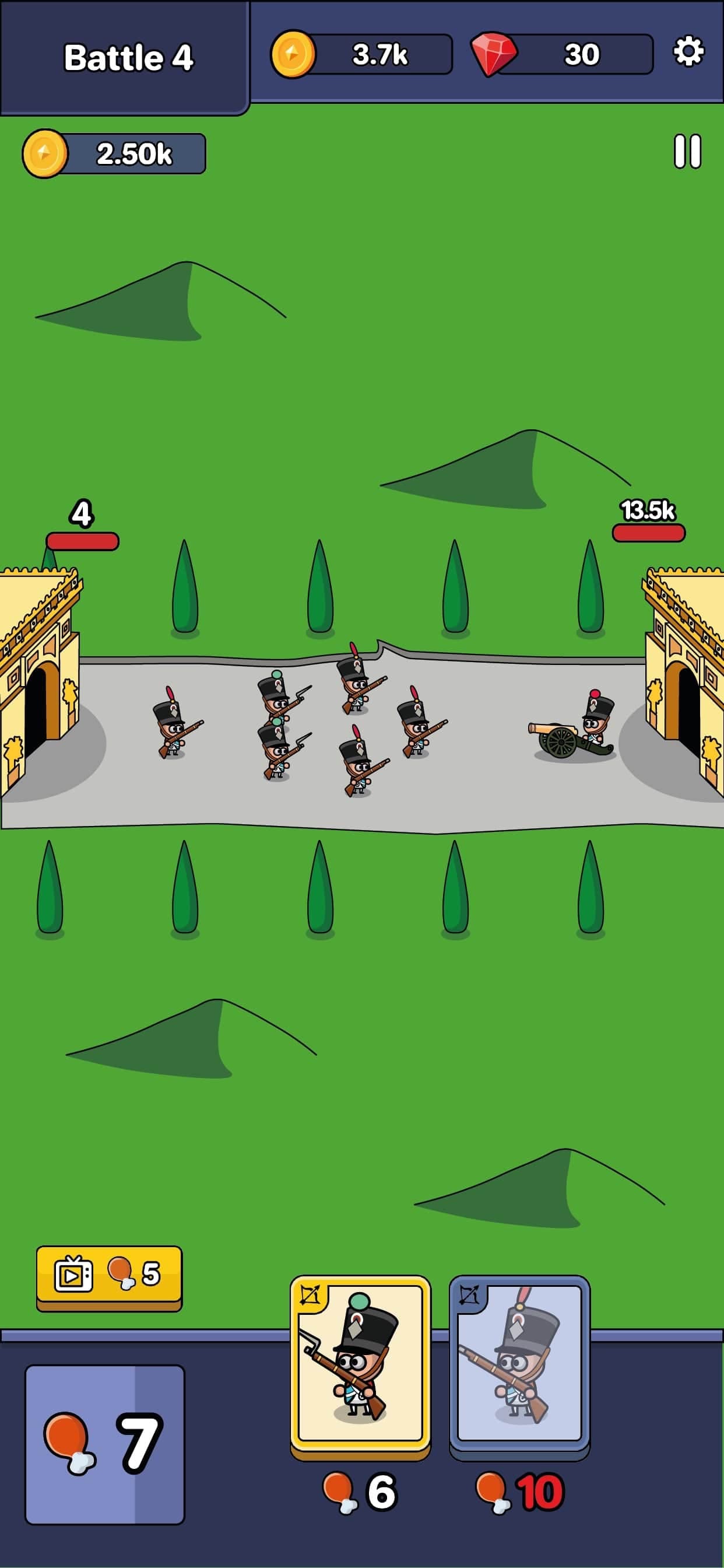 Battle Evolution: Tactical War screenshot 3 - screenshot
