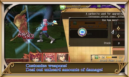 RPG Revenant Saga screenshot 3 - screenshot