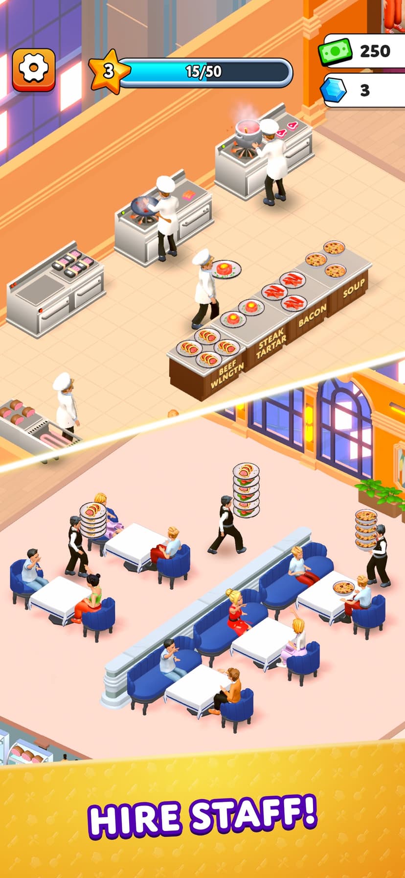 Suzy's Food Restaurant Game screenshot 4 - screenshot
