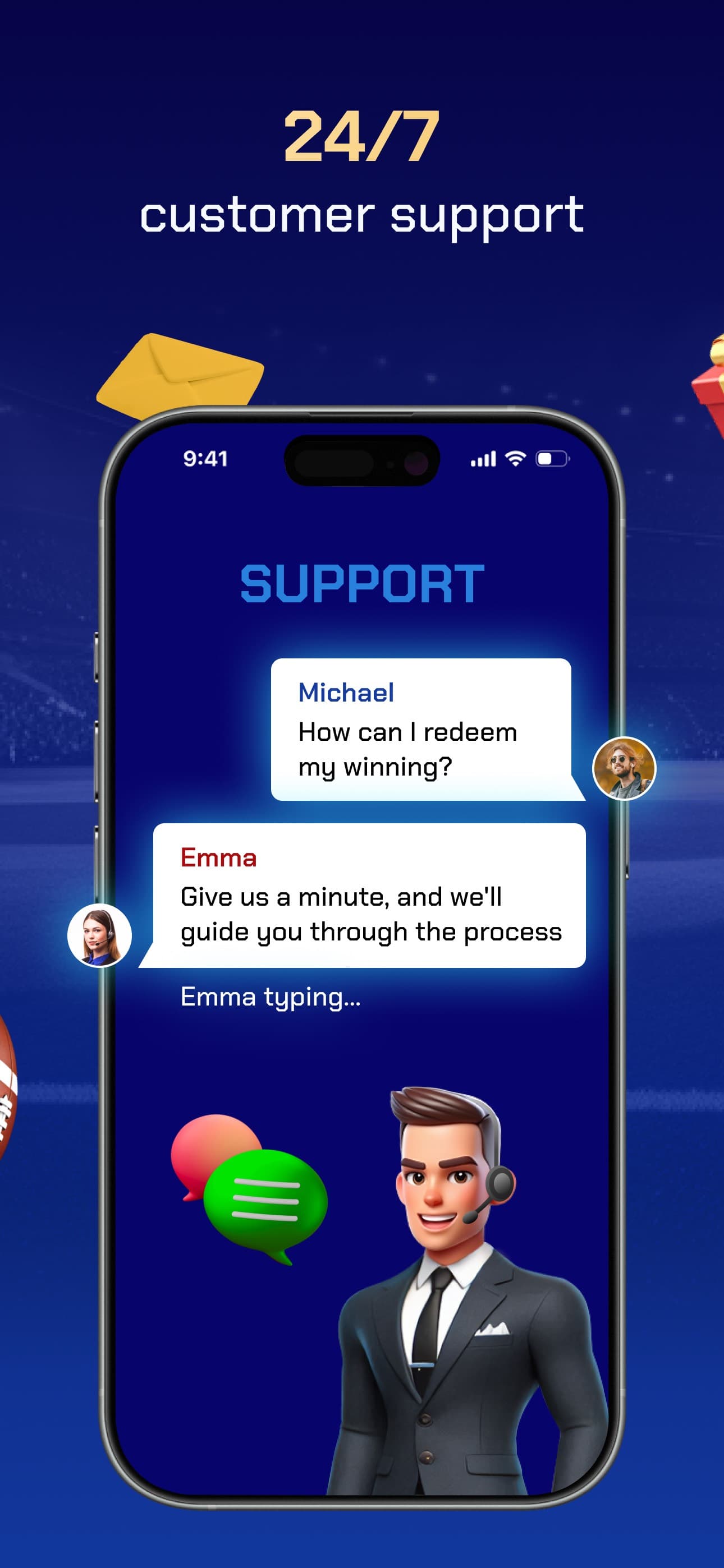 Sportzino: Social Sportsbook screenshot 5 - screenshot