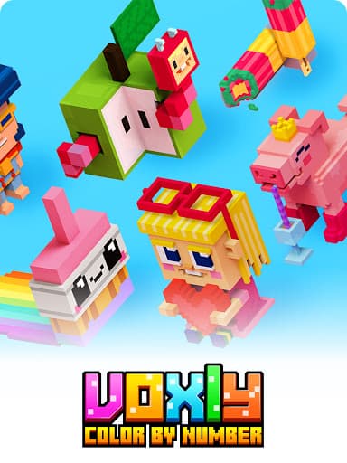 Voxly: 3D Color by Number. screenshot 13 - screenshot