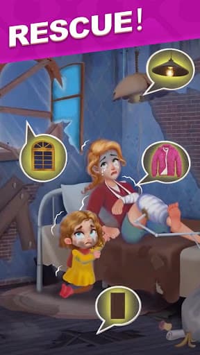 Home Rescue: Blast & Collect screenshot 1 - screenshot