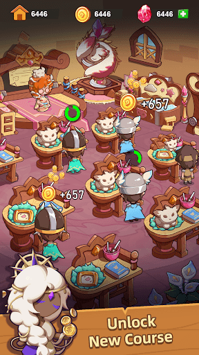 Idle Dragon School—Tycoon Game screenshot 8 - screenshot