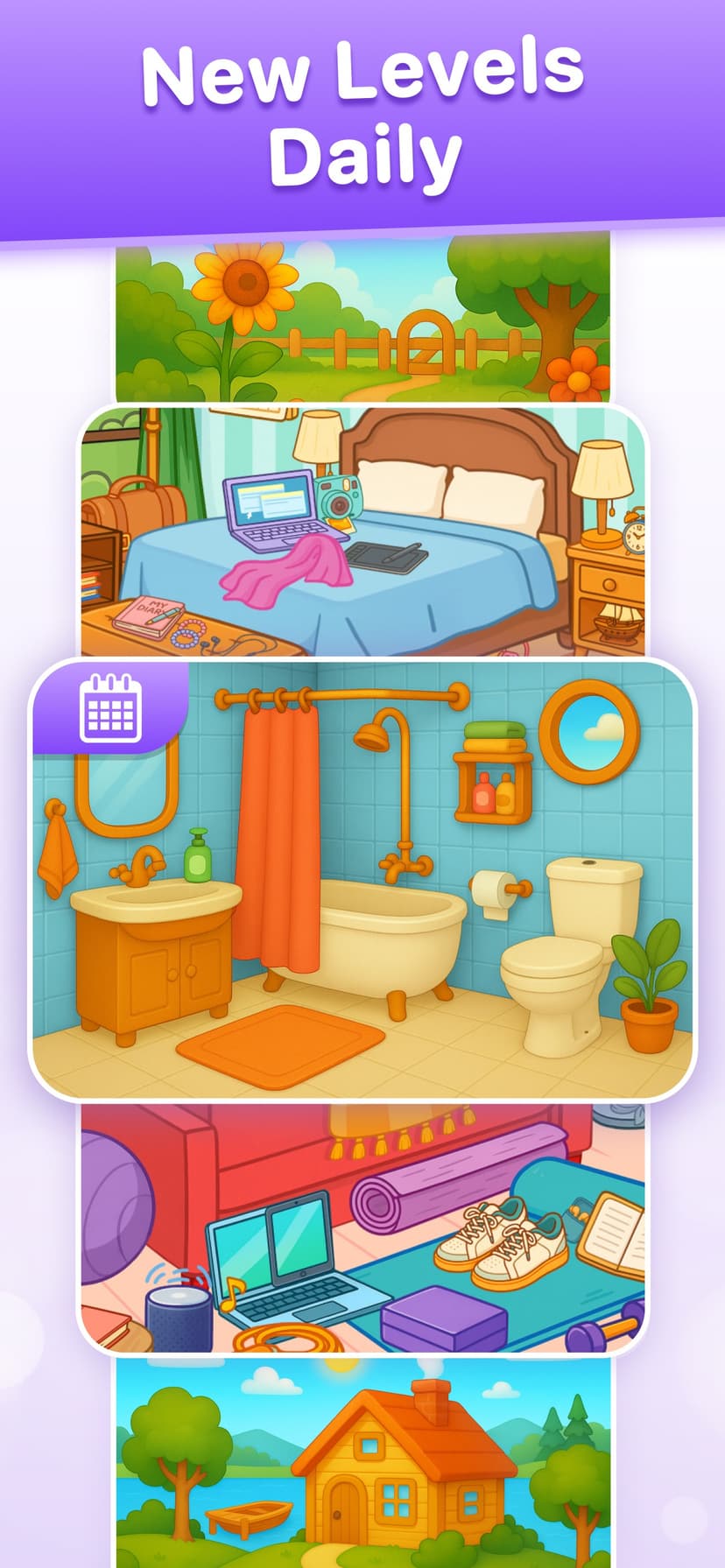 Difland: find differences game screenshot 4 - screenshot