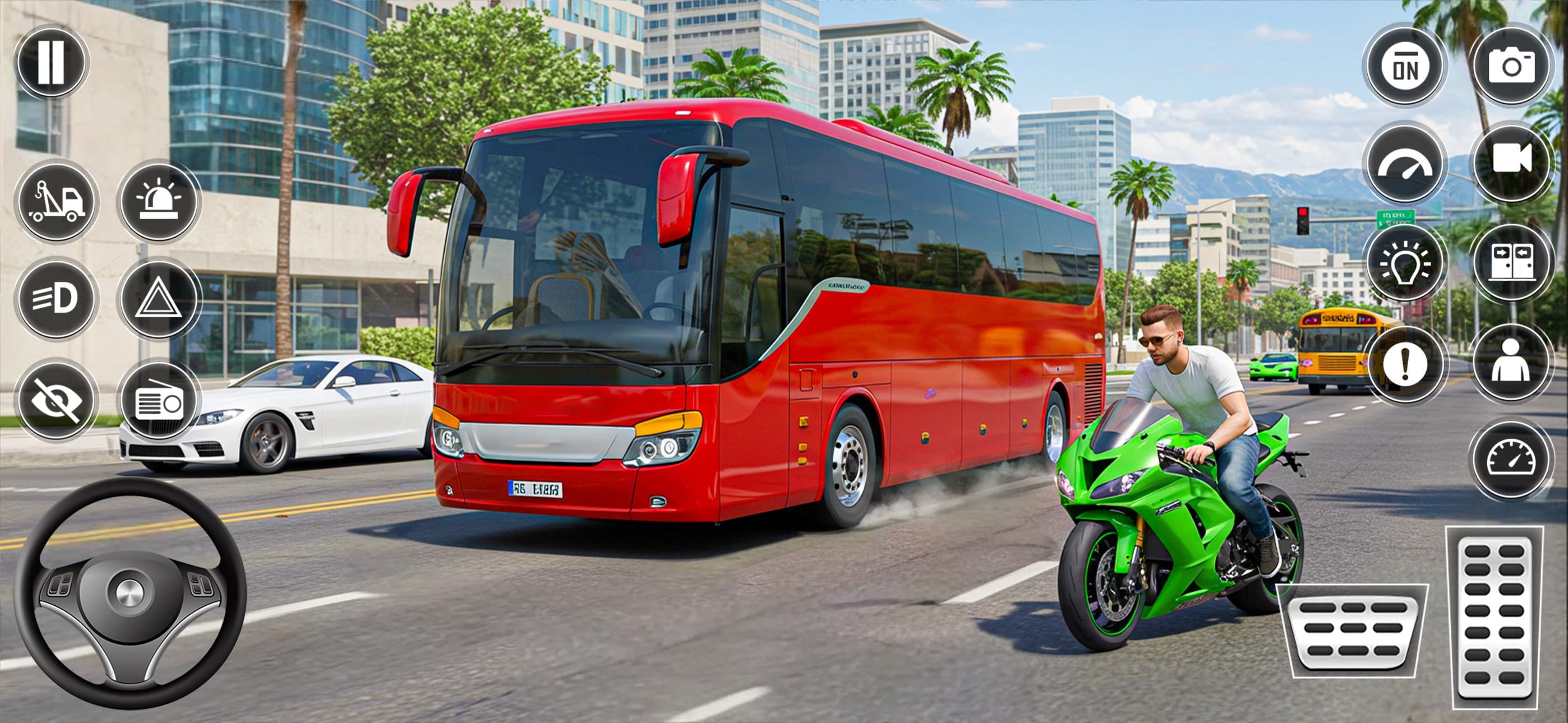 US Bus Simulator Coach Games screenshot 5 - screenshot