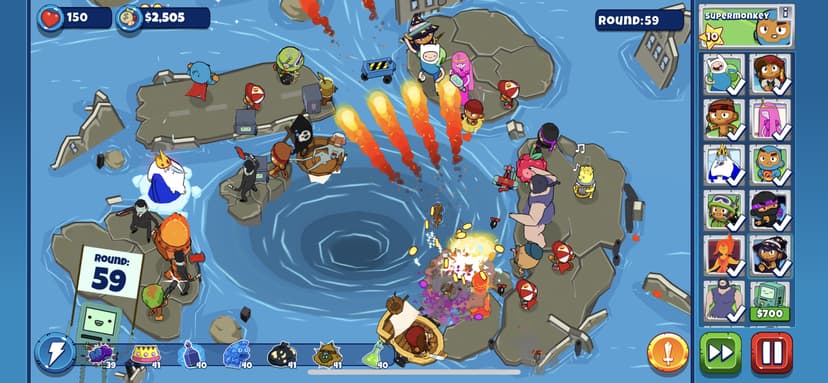 Bloons Adventure Time TD screenshot 2 - screenshot