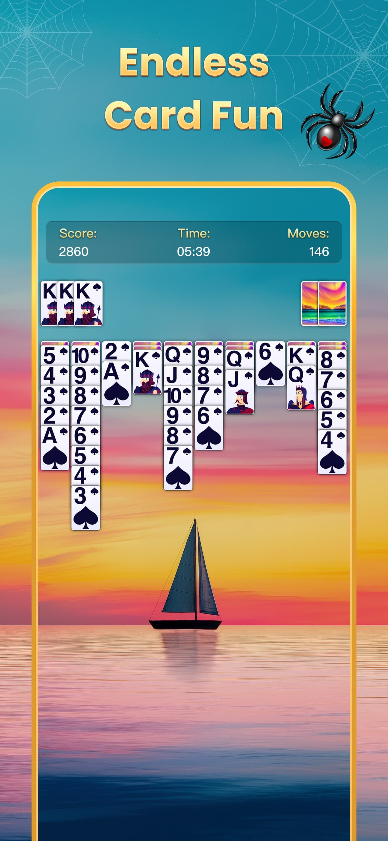 Spider Solitaire Classic 2025 screenshot 8 - screenshot